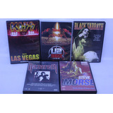 Lote 5 Dvds U2
