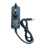 Lote 5 Fontes Carregador 9v 3a Bivolt Plug 5 5mm X 2 5mm