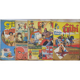 Lote 5 Gibis Gibi Rge Semanal 24 25 26 28 29