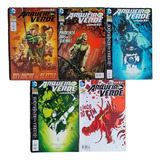 Lote 5 Gibis Hq Arqueiro Verde Números 9 10 11 12 E 14 2a Série Da Panini