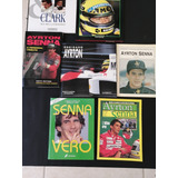 Lote 5 Livros 2 Revista Ayrton Senna