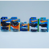 Lote 5 Miniaturas Batman Batmobile Batmóvel Hot Wheels Lc