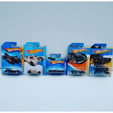Lote 5 Miniaturas Batmobile Batmóvel Hot