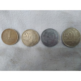 Lote 5 Moedas Uruguais