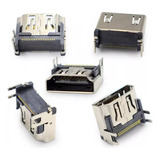 Lote 5 Peças Conector Hdmi Para Ps5 Playstation 5