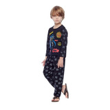 Lote 5 Pijama Infantil Homem Meninos Comprido Super Heróis