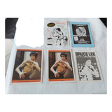 Lote 5 Revistas Bruce Lee Revista Antiga 