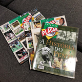 Lote 5 Revistas Placar Coleção Aniversário 35 Anos Penta