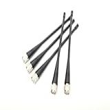 Lote 5 TNC 4dBi 410 470MHZ UHF Whip Antena 7 Polegadas Para Trimble R2 R6 R8 R10 Leica Sokkia GPS RTK Instrumento De Leica