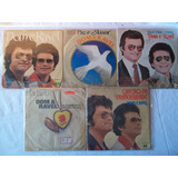Lote 5 Vinil Compacto