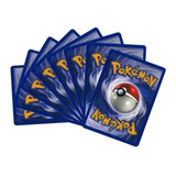 Lote 50 Cartas Pokémon Sem Repetição