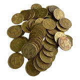 Lote 50 Moedas De