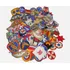Lote 50 Und. Divisas Patches Costurar Lapela Jaqueta Gandola