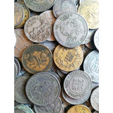 Lote 500gr Moedas Antigas
