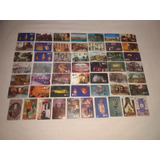 Lote 52 Cartões Telefônicos Coleção Série