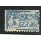 Lote 5308 1906 3 Congresso Panamericano Mnh Rhm C6