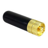 Lote 5pçs Antena Mini 5cm P Radios Baofeng Bf 777 Com Nf