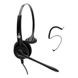 Lote 5pçs Headset P2 C Canc De Ruídos Mod Premium Fp 350