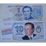Lote 6 Cedulas Fantasia