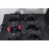 Lote 6 Controles Ps2
