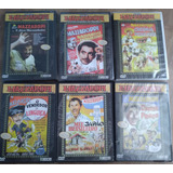 Lote 6 Dvd Mazzaropi