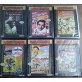 Lote 6 Dvd Mazzaropi
