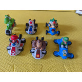 Lote 6 Figuras Mario