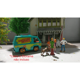 Lote 6 Miniaturas Turma Scooby Doo Escala 1 24 sem Pintura 