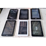 Lote 6 Tablets Samsung