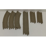 Lote 6 Trilhos Thomas E Seus Amigos Para Trackmaster Tomy 8