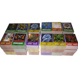 Lote 60 Cartas Yu gi oh