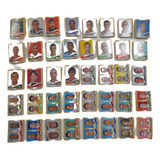 Lote 60 Figurinhas Campeonato