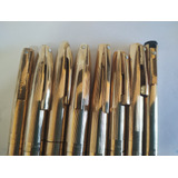 Lote 7 Antigas Canetas