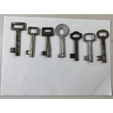Lote 7 Chaves Antigas 6 5 Cm Lote 36