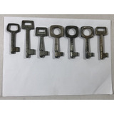 Lote 7 Chaves Antigas 6 5 Cm Lote 37