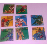 Lote 8 Figurinhas Thundercats