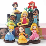 Lote 8 Miniaturas Princesas