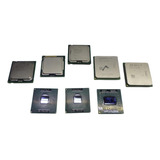 Lote 8 Processador I5 Amd Pentium Core 2 Duo