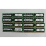 Lote 8 X 16gb Memórias Pc3l 12800r Samsung Aproveite