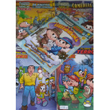 Lote 9 Gibis Turma
