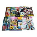 Lote 9 Revistas Manequim Moda E Cia Moldes Abril 2706 5