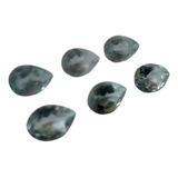Lote Água Marinha Natural 06 Gotas 10 5 Ct