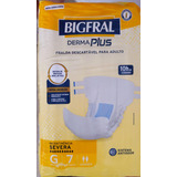 Lote Big Fral Derma Plus G 7 Unidades oportunidade