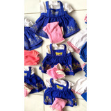 Lote Boneca Tippy Estrela Somente As Roupas C 7 Conj 