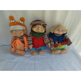 Lote Boneco Duendes Da Coleção Seres Da Natureza Colorama
