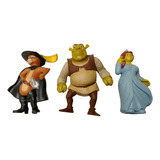 Lote Boneco Shrek 3
