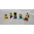 Lote Bonecos Miniatura Kinder Ovo - Minions (usado) M11 