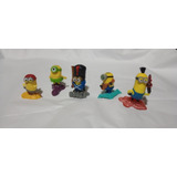 Lote Bonecos Miniatura Kinder