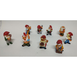 Lote Bonecos Miniatura Kinder Ovo Anões usado K02