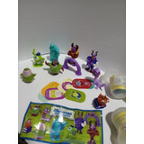 Lote Bonecos Miniatura Kinder